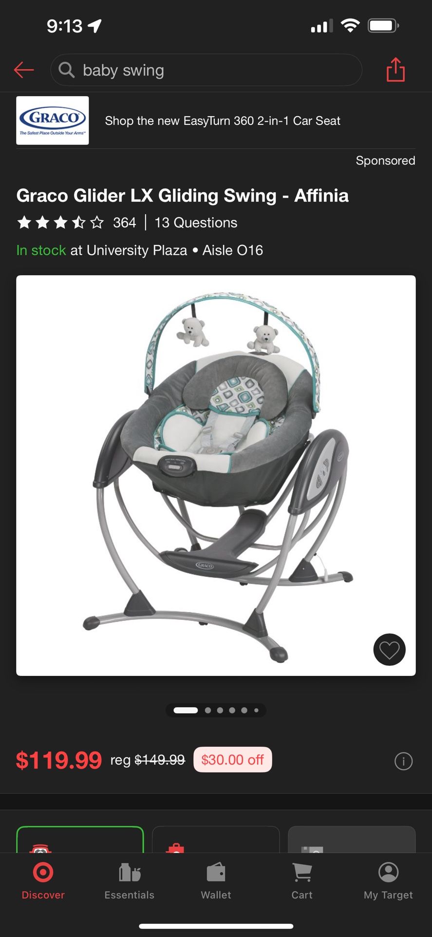 Baby Swing