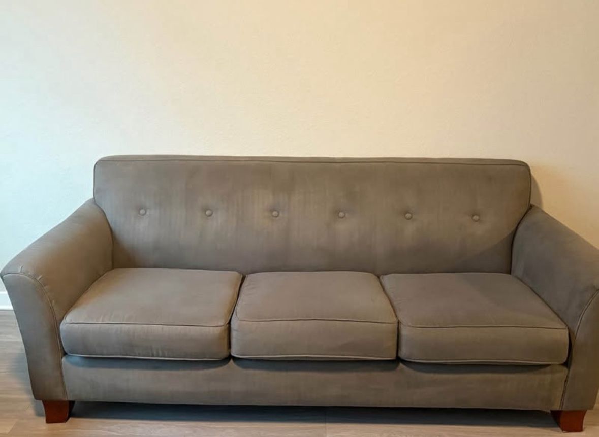 Dark Grey Couch