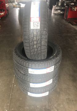 245/55R19 Falken Wildpeak A/T Trail