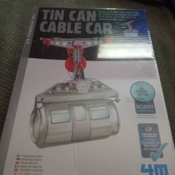 Tin Can Cable Car 