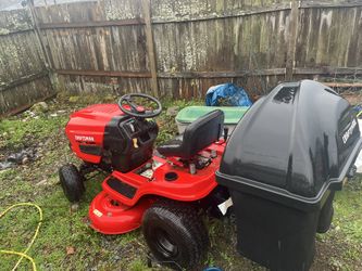 Craftsman Mower
