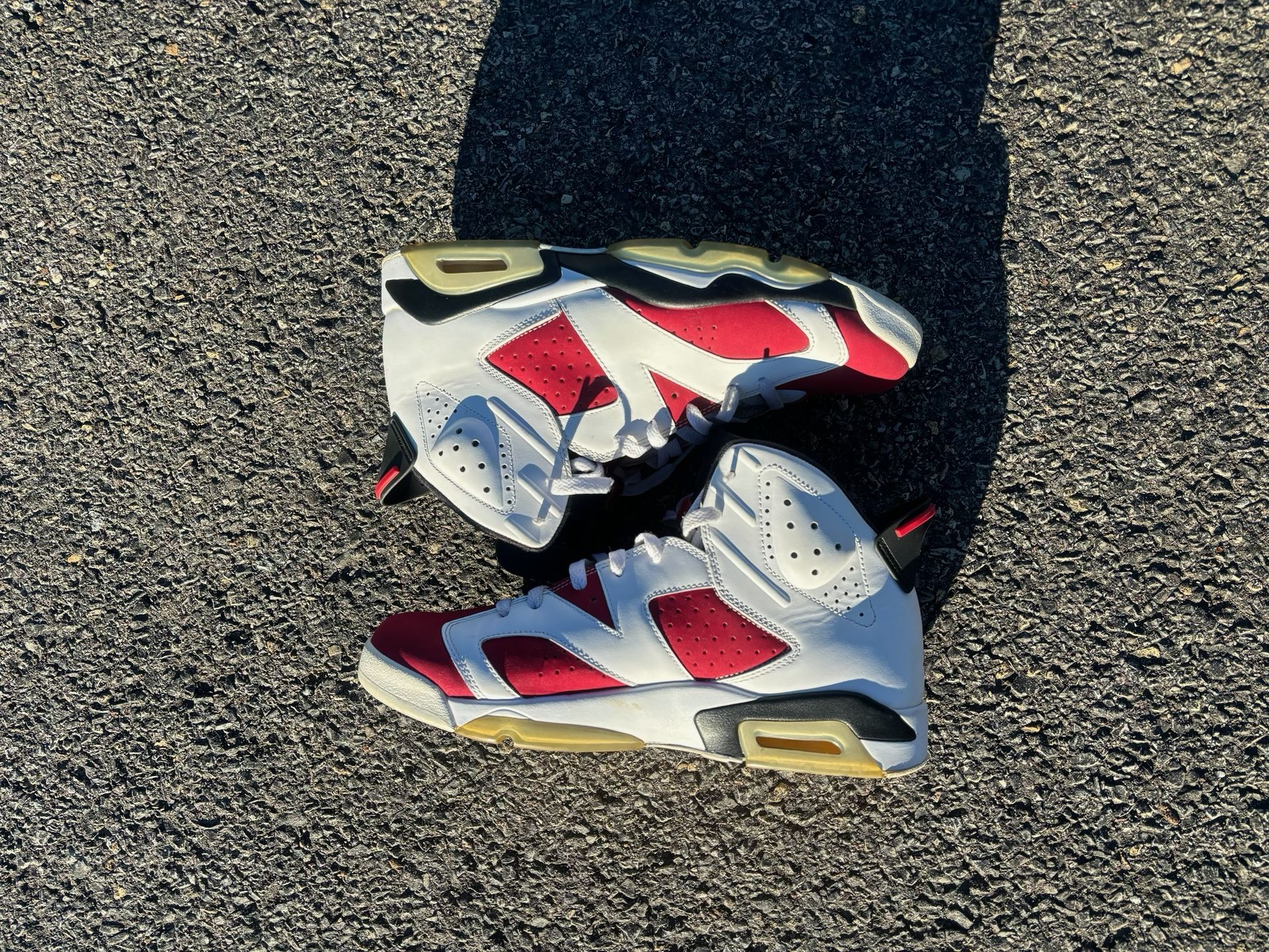 Jordan Retro 6s “Carmine” 2014