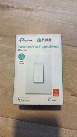 TP-Link Kasa Smart Wi-Fi Dimmer Switch