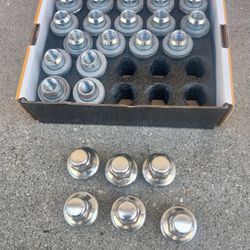 Original Tacoma Wheels Nuts