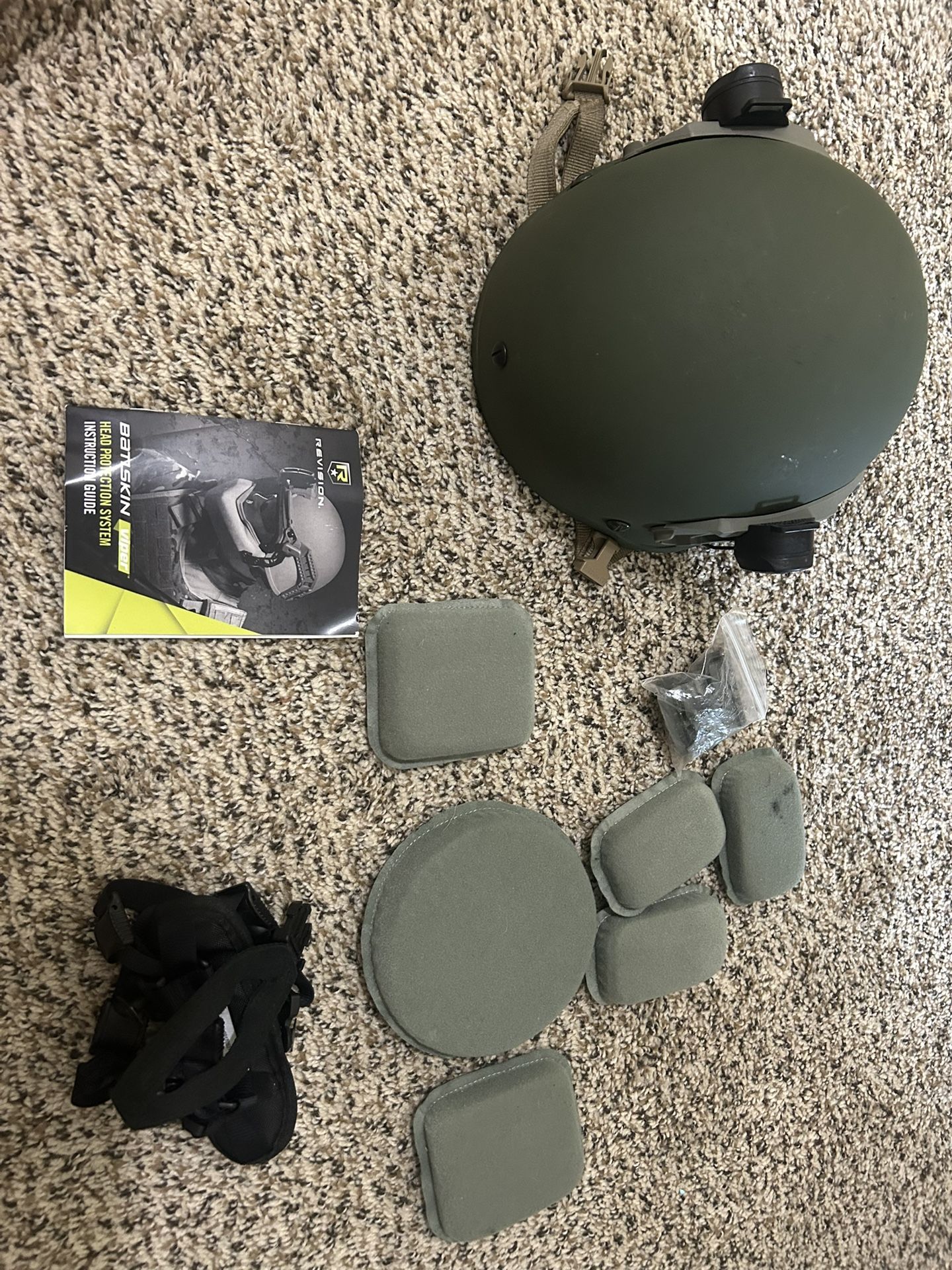 Galvion Viper A3 High Cut Ballistic Helmet