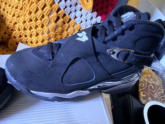 Air Jordan 8 ‘Chrome’ WMNS 8.5/7Y