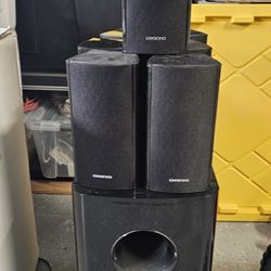 Onkyo 7.1 Speaker System 