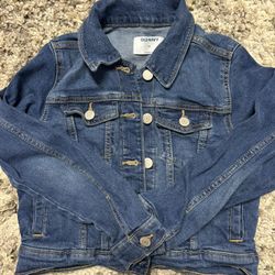 Denim Jacket For Girls_Old Navy 