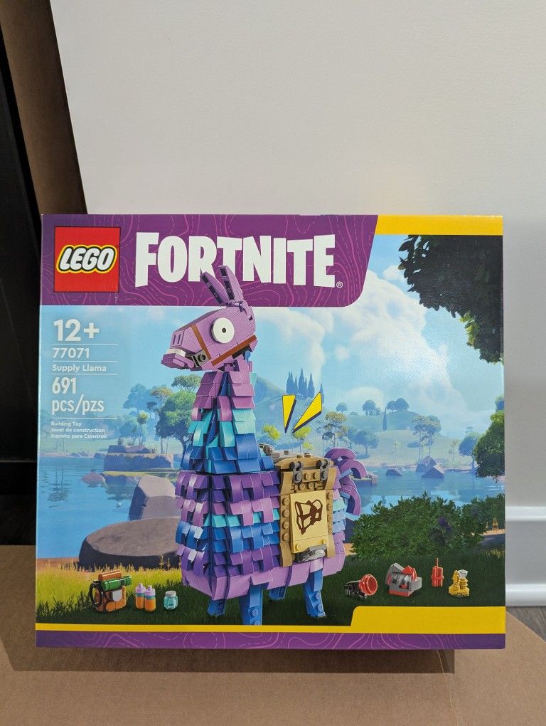 Lego Fortnite 77071 Supply Llama
