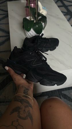 Unisex Shoes New balance 9060 black