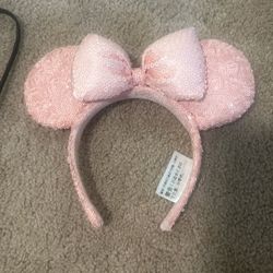 Disneyland Pink Ears 