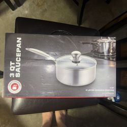 Brand New Saucepan