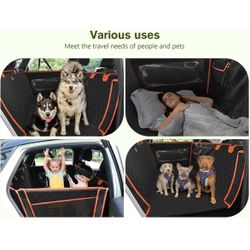 Pet seat cover for trucks, SUV, car