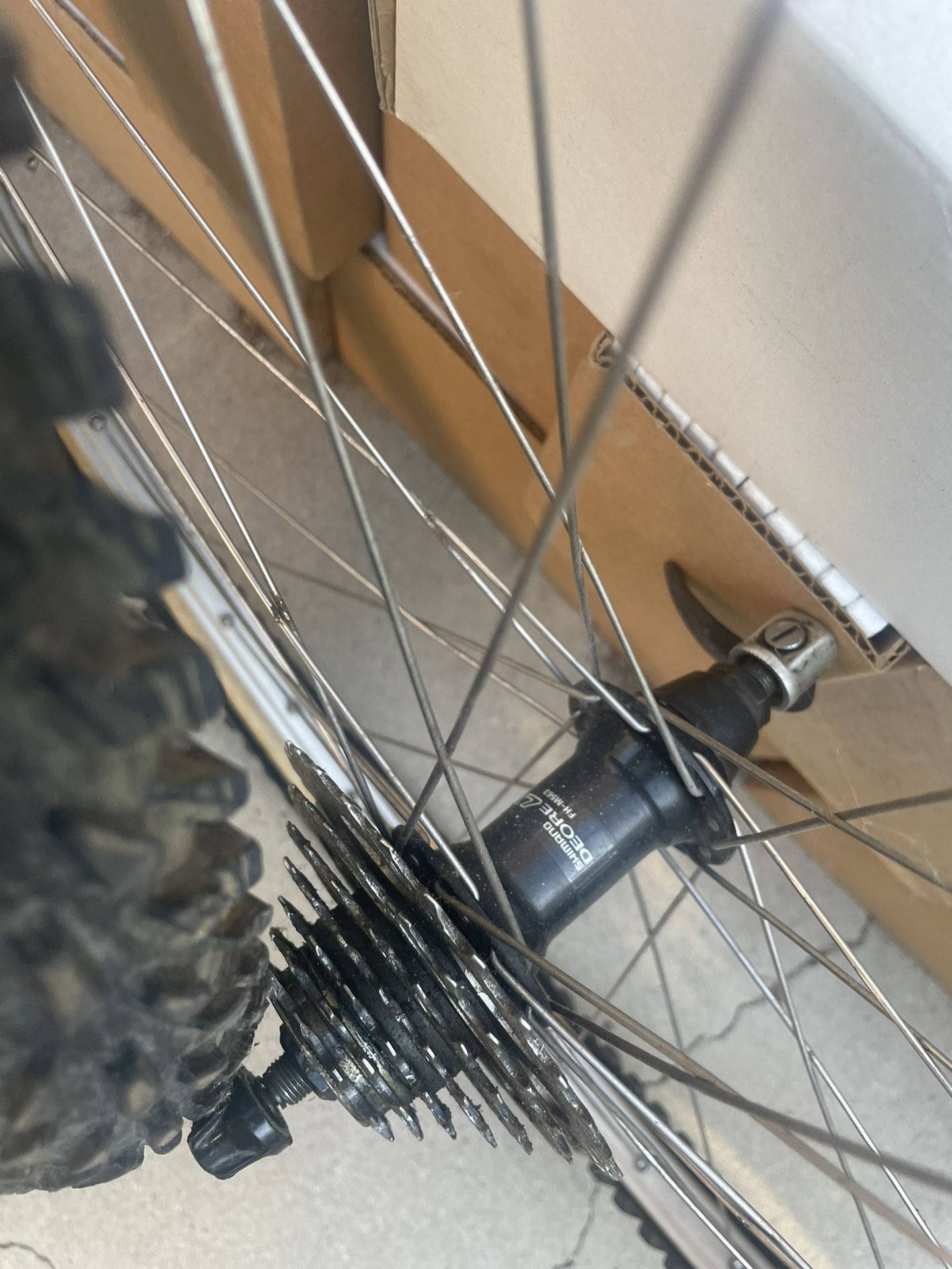 Shimano Lx Speed Wheel Set