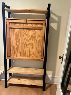 IKEA Ivar Shelf Unit with Cabinet