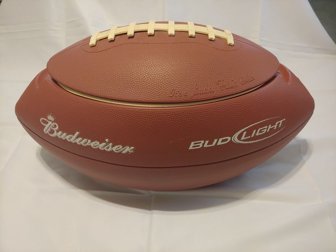 Lucky Fruit Football Cooler Budweiser/Bud Light RARE