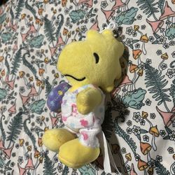 Woodstock Easter Keychain