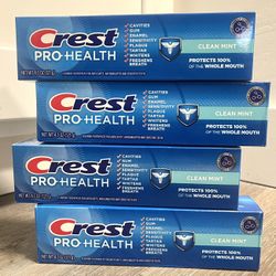 Crest Toothpaste 
