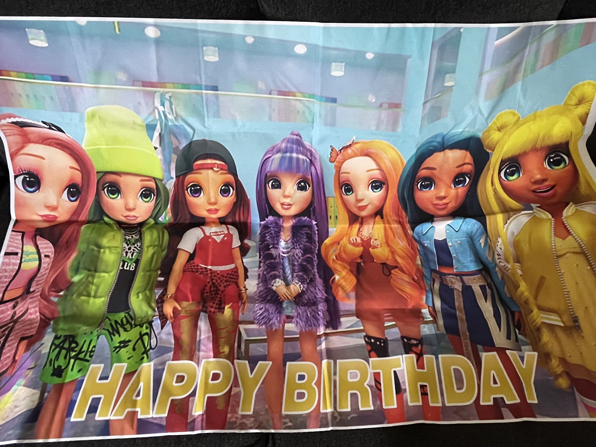Rainbow High Party Supply