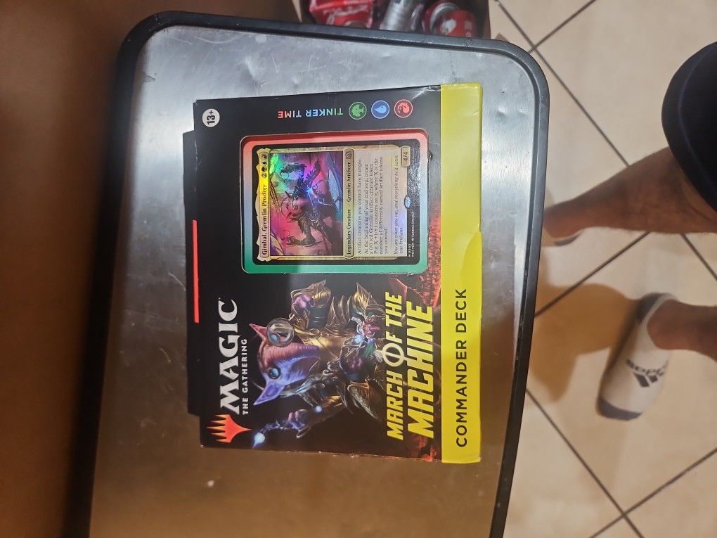 Magic The Gathering March Of The Machine Tinker Time