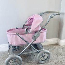 Pottery Barn Kids Doll Stroller Pram 