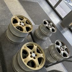 Subaru RS wheels 5x100