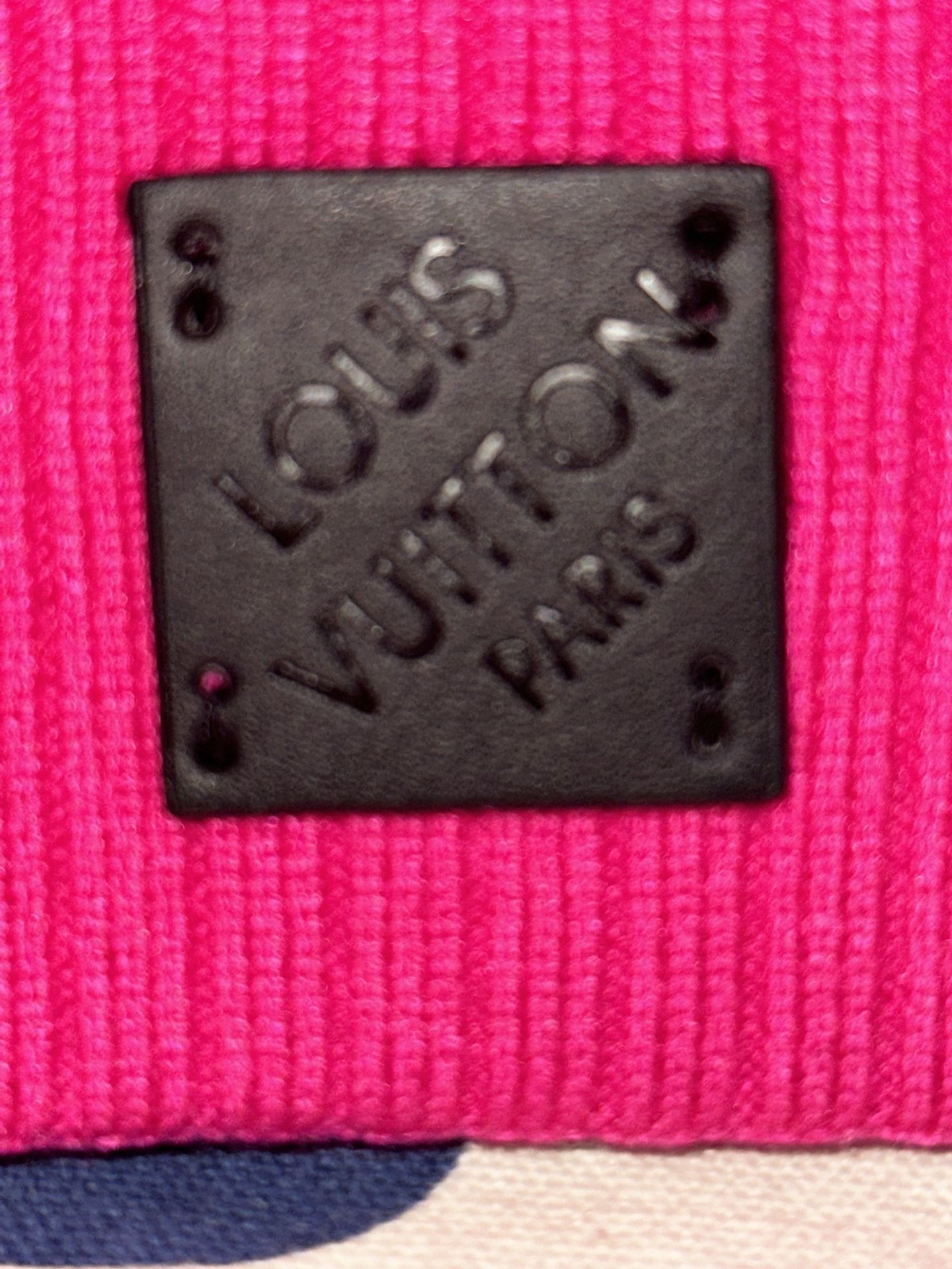 LV Damier Petit Beanie