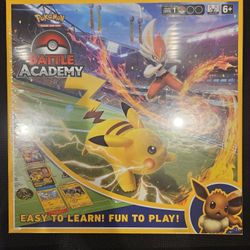 Pokemon Battle Academy