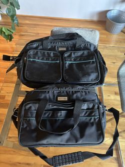 2-Bag American Tourister Set Carry On Duffle