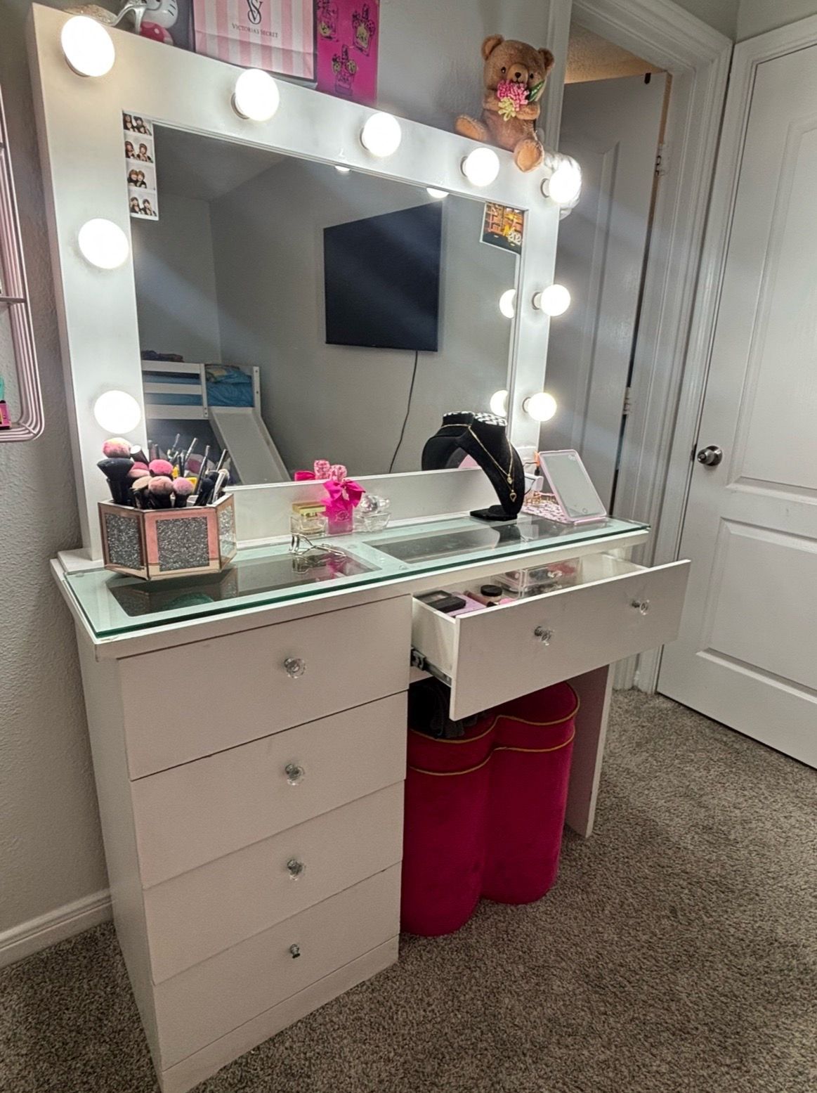 Vanity blanco