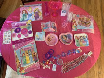 Princess birthday party supplies