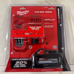 Milwaukee New Kit Rápid Charger And Battery 8ah