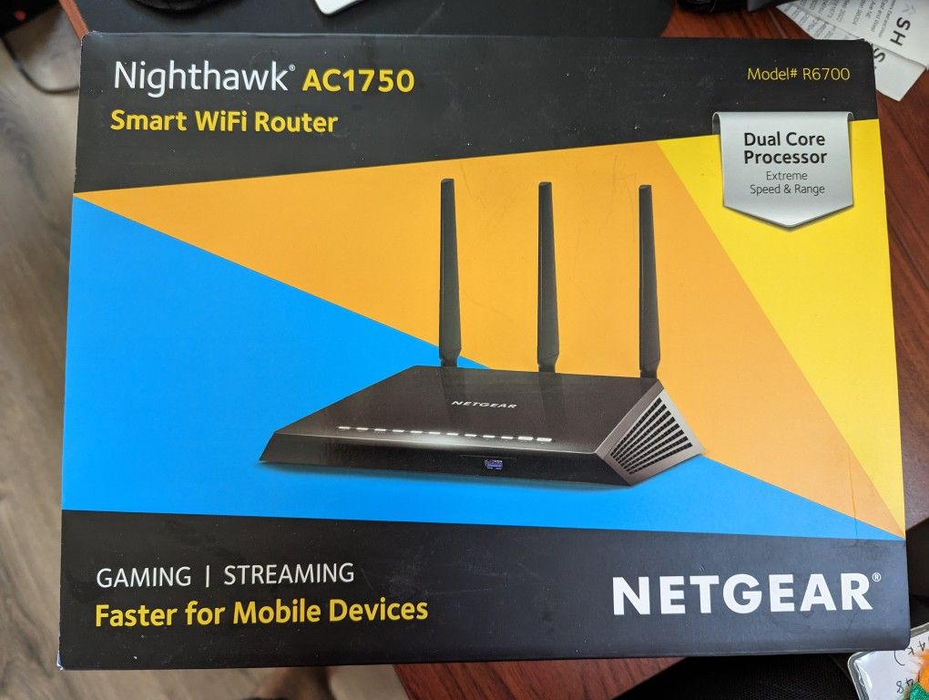 Netgear  Nighthawk AC1750 Router