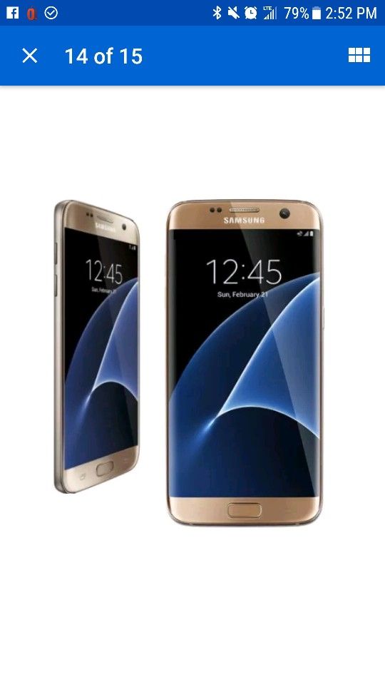 Samsung galaxy s7edge