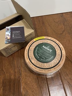 New Never Used Radiate Portable Campfire