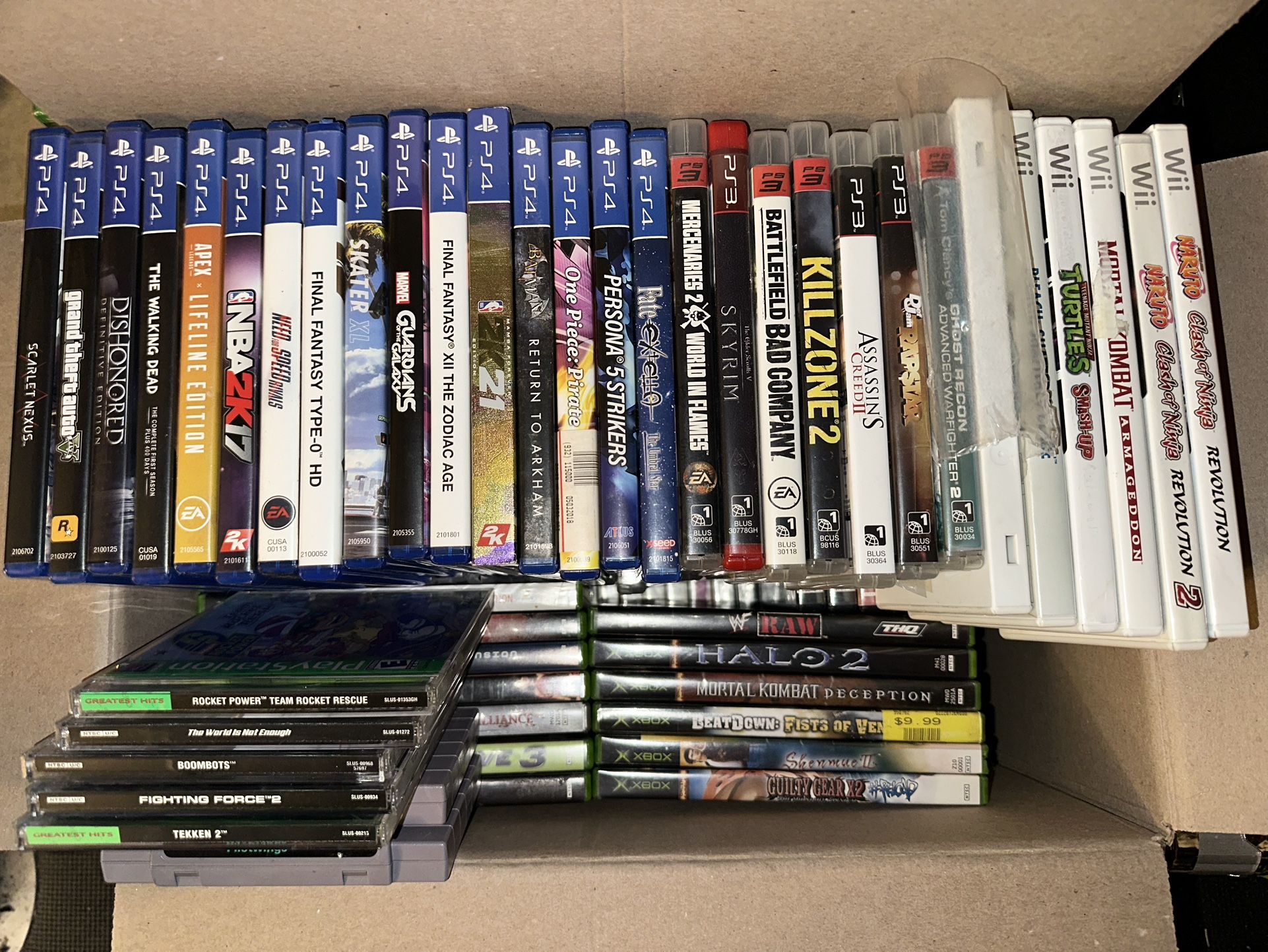 121 Video Games