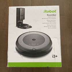 iRobot Roomba i3+ EVO (3550) Self-Emptying Robot Vacuum 