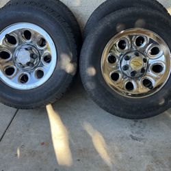 Stock 17 Chevy Silverado $280 Tires  No Good 