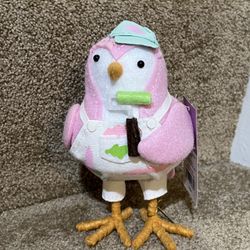 Target Spritz Easter Painter Scribble Fabric Bird Featherly Friends 2025 NWT