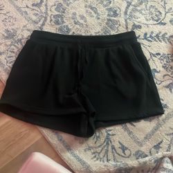 Black Sweatshorts Size XL Worn Maybe 2 Times