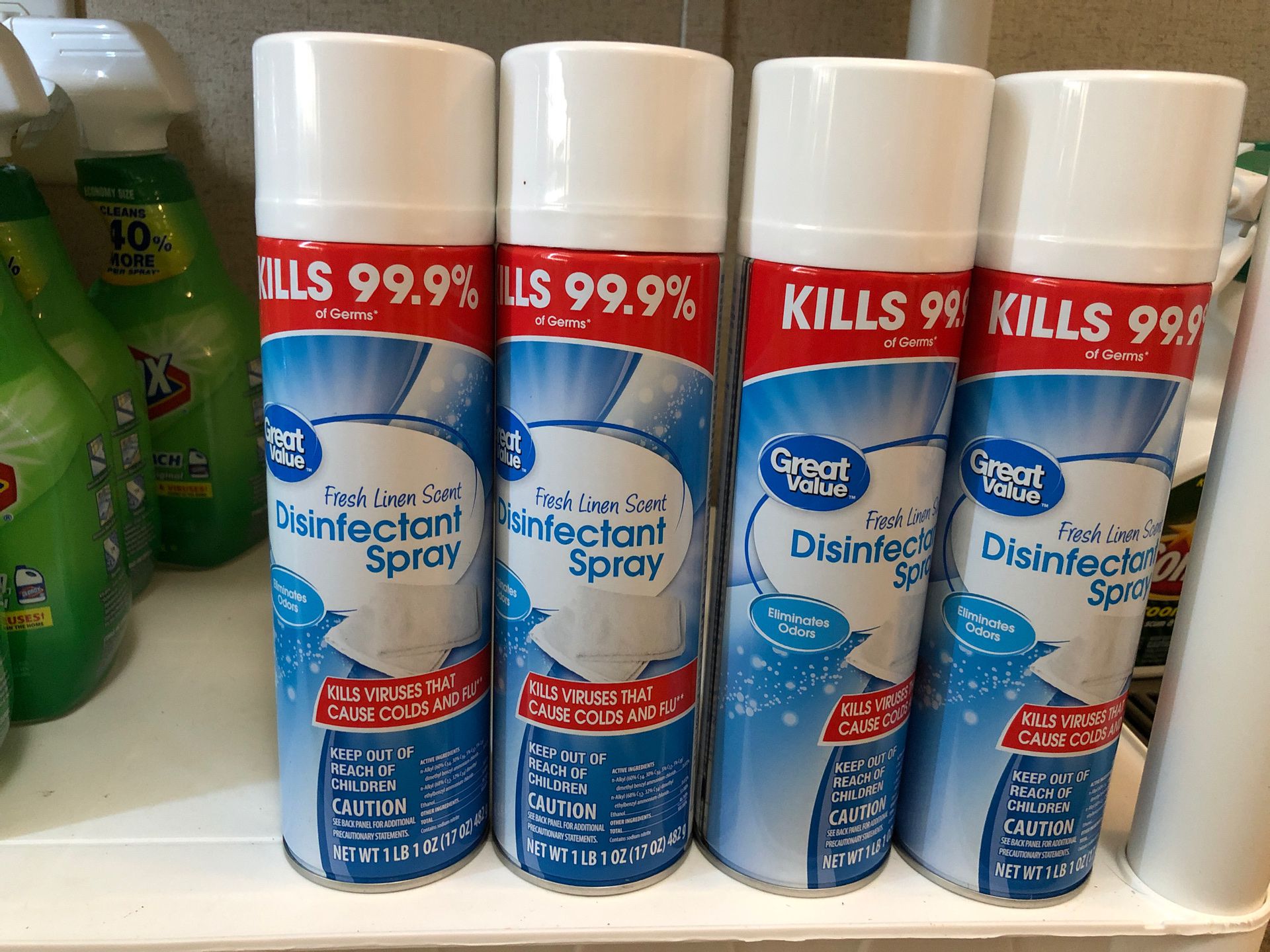 Disinfectant Spray linen Scent