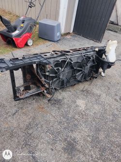 2013 Chevy Silverado complete radiator support
