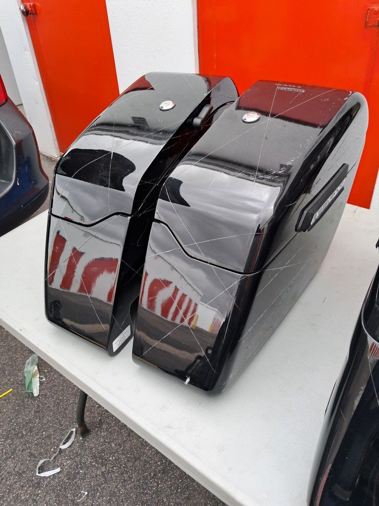 Motorcycle Saddlebags