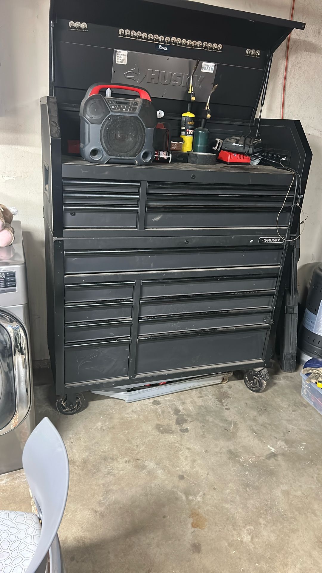 Husky Tool Box 
