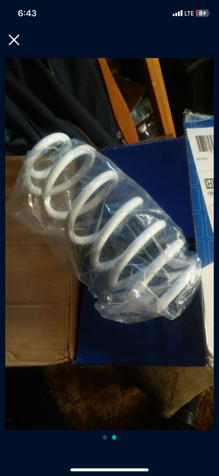 2003 Audi A4 B6 Lowering Springs
