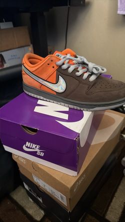 Nike SB Dunk Low Orange Brown Sneakers