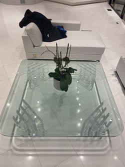 Glass Table