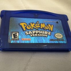 Pokèmon Sapphire 