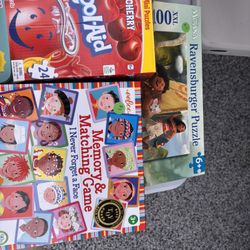 Kids Games And Puzzles 