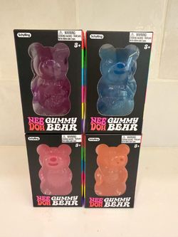 Needoh Gummy Bear Authentic Schylling Squishy